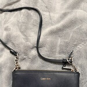 Calvin Klein Black Crossbody Bag